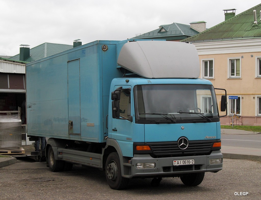 Витебская область, № АІ 0616-2 — Mercedes-Benz Atego 1523