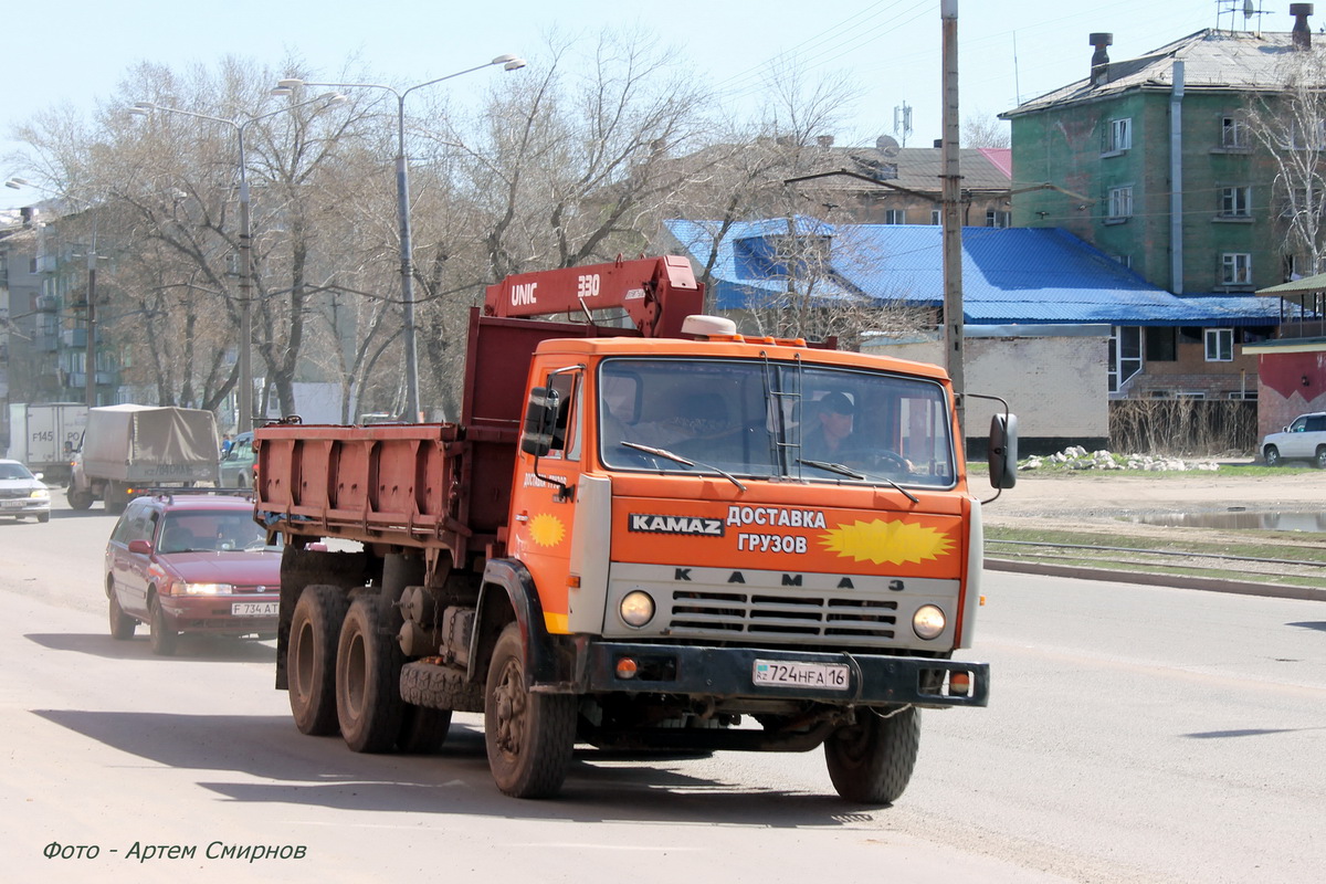 Восточно-Казахстанская область, № 724 HFA 16 — КамАЗ-5320