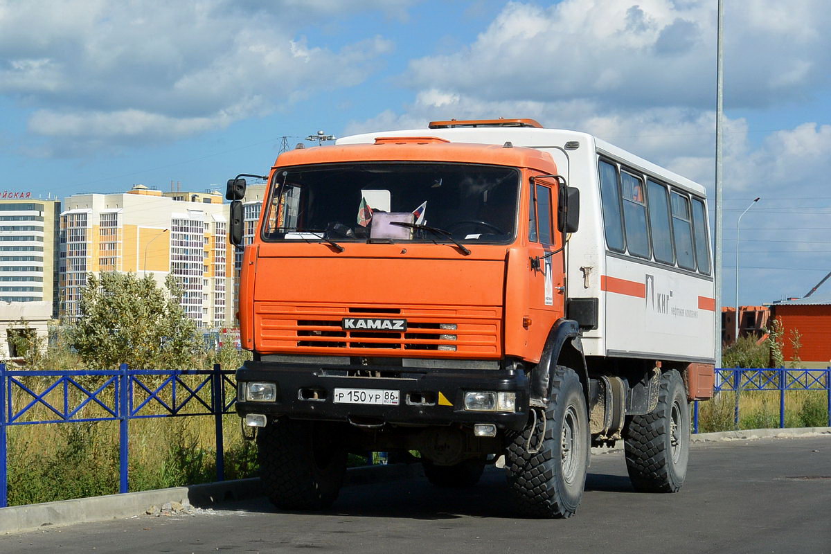 Ханты-Мансийский автоном.округ, № Р 150 УР 86 — КамАЗ-4326-15 [43260R]