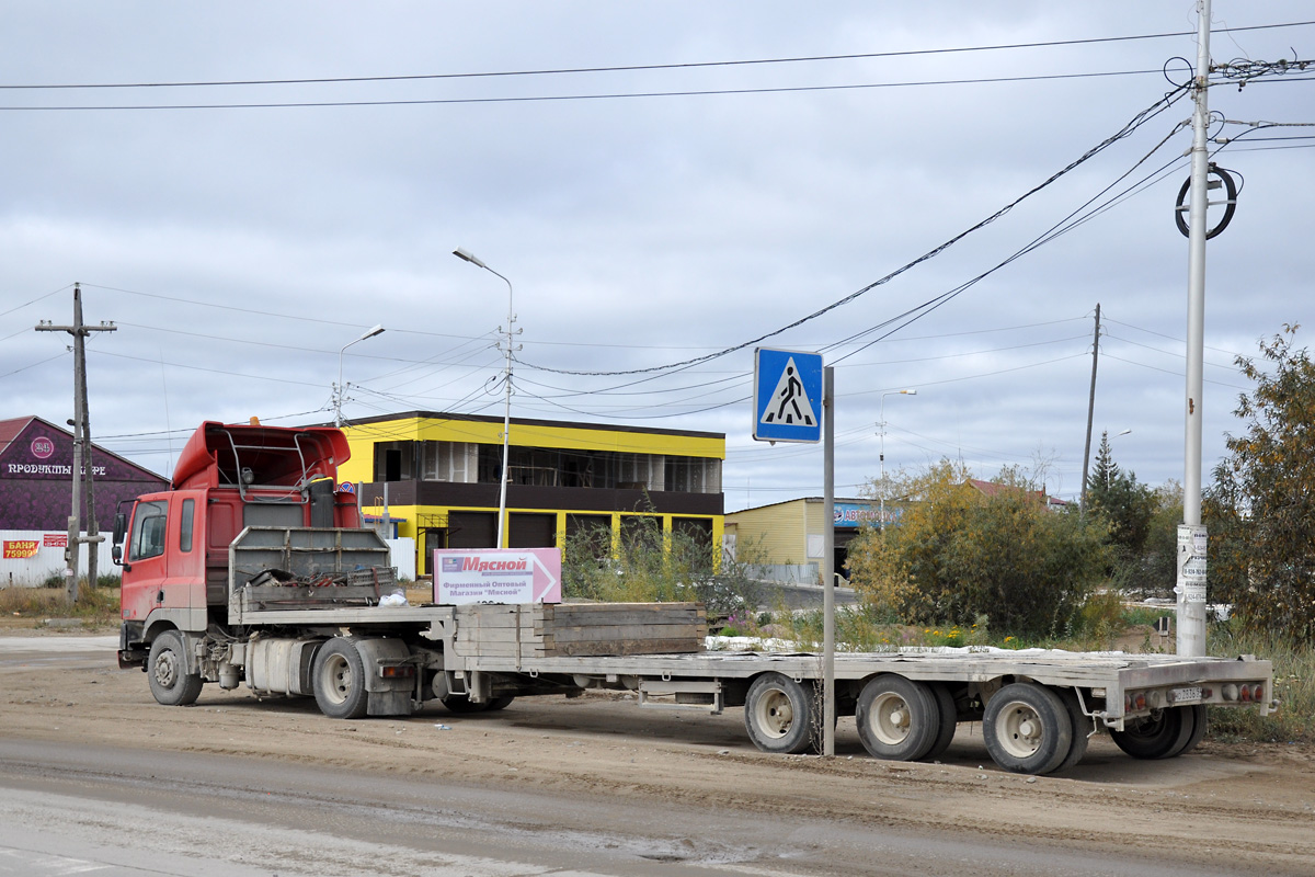 Новосибирская область, № Т 801 ОС 54 — DAF 85 (CF) FT