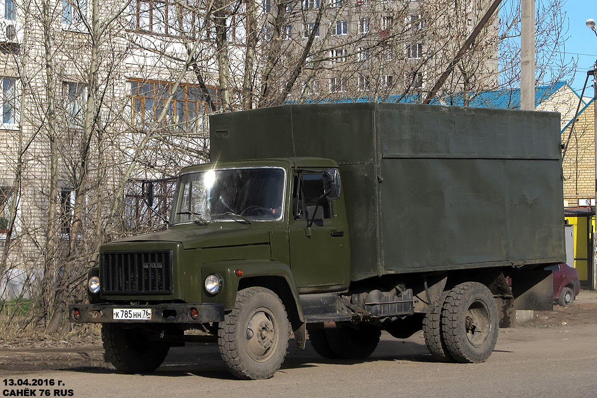 Ярославская область, № К 785 НН 76 — ГАЗ-3307