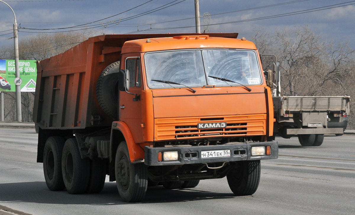 Омская область, № Н 341 ЕК 55 — КамАЗ-65115-13 [65115N]