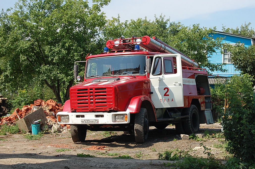 Тульская область, № А 533 ХХ 71 — ЗИЛ-433362