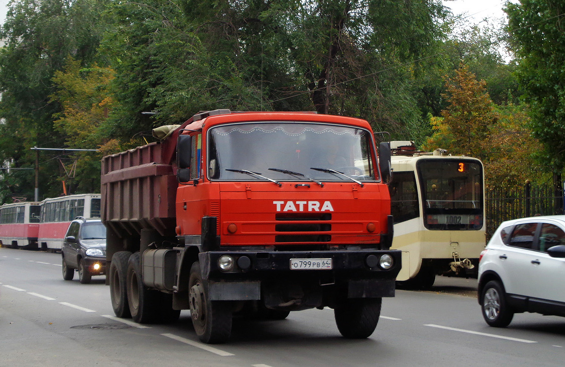 Саратовская область, № О 799 РВ 64 — Tatra 815 S1 A