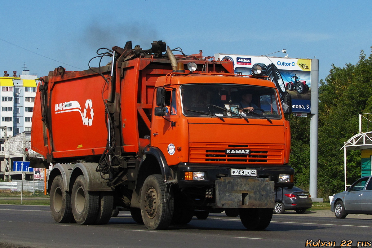 Алтайский край, № Е 409 СК 22 — КамАЗ-53228-15 [53228R]