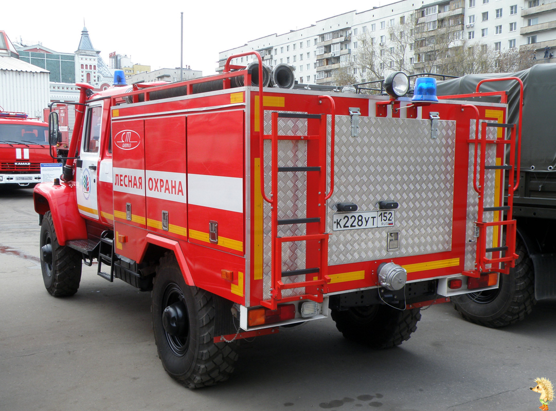 Нижегородская область, № К 228 УТ 152 — ГАЗ-33081 «Садко»