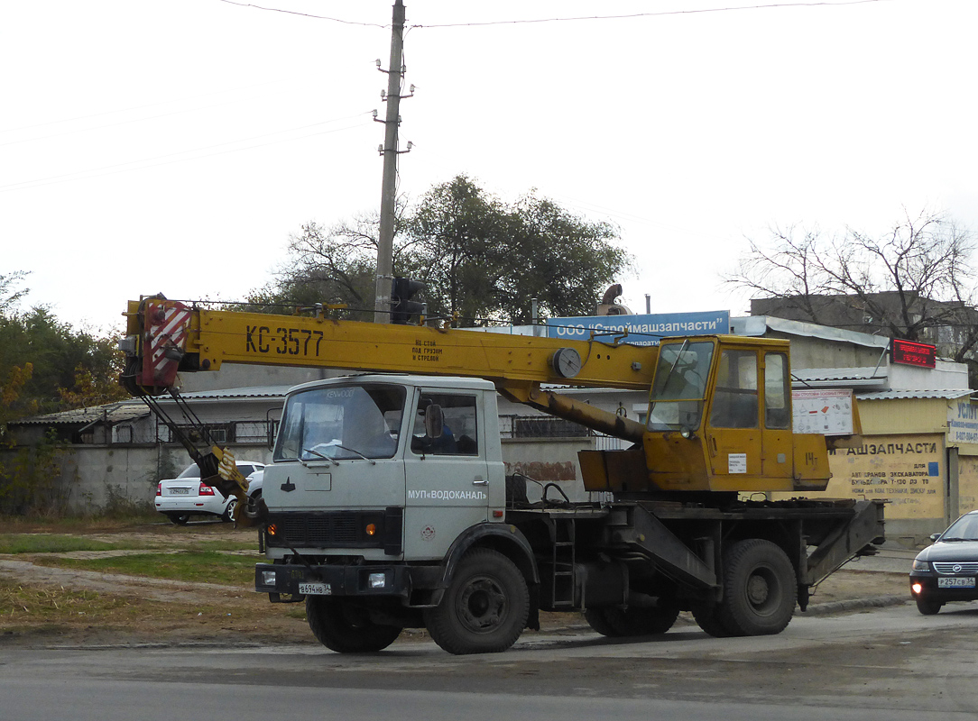 Волгоградская область, № В 694 НВ 34 — МАЗ-5337 [533700]