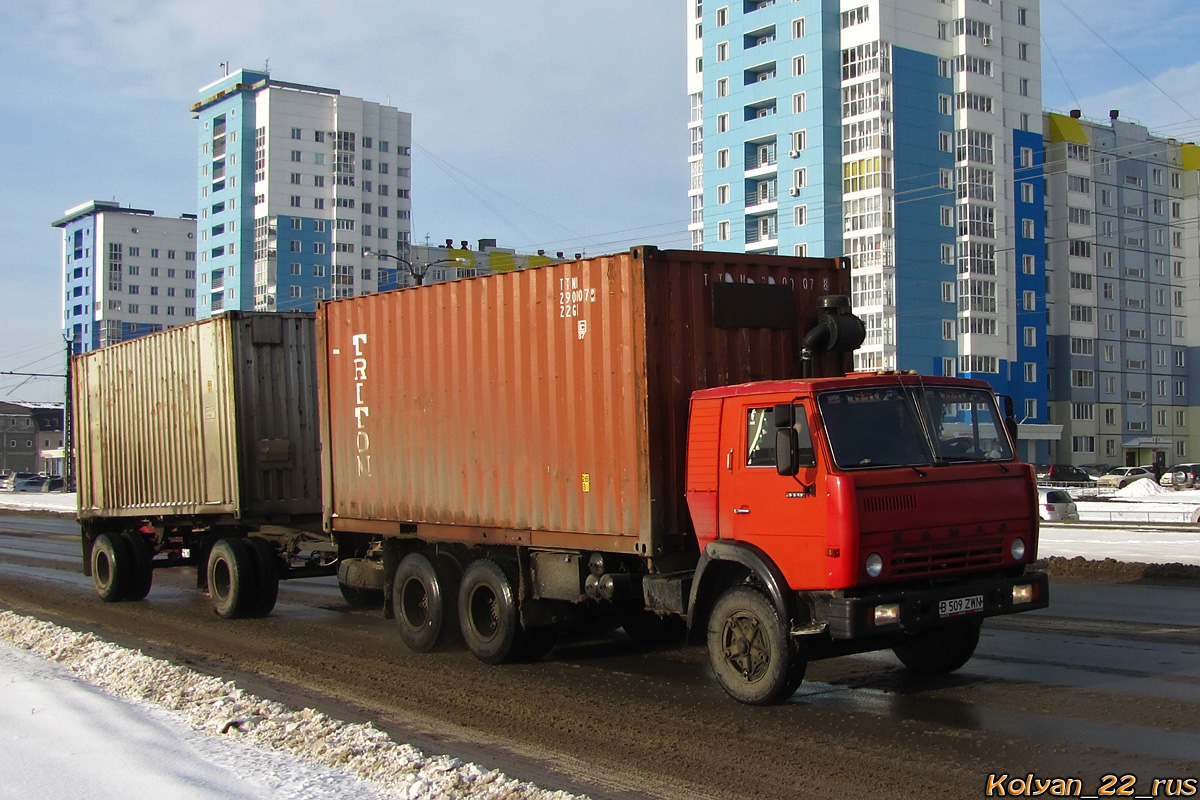 Алматинская область, № B 509 ZWN — КамАЗ-53213