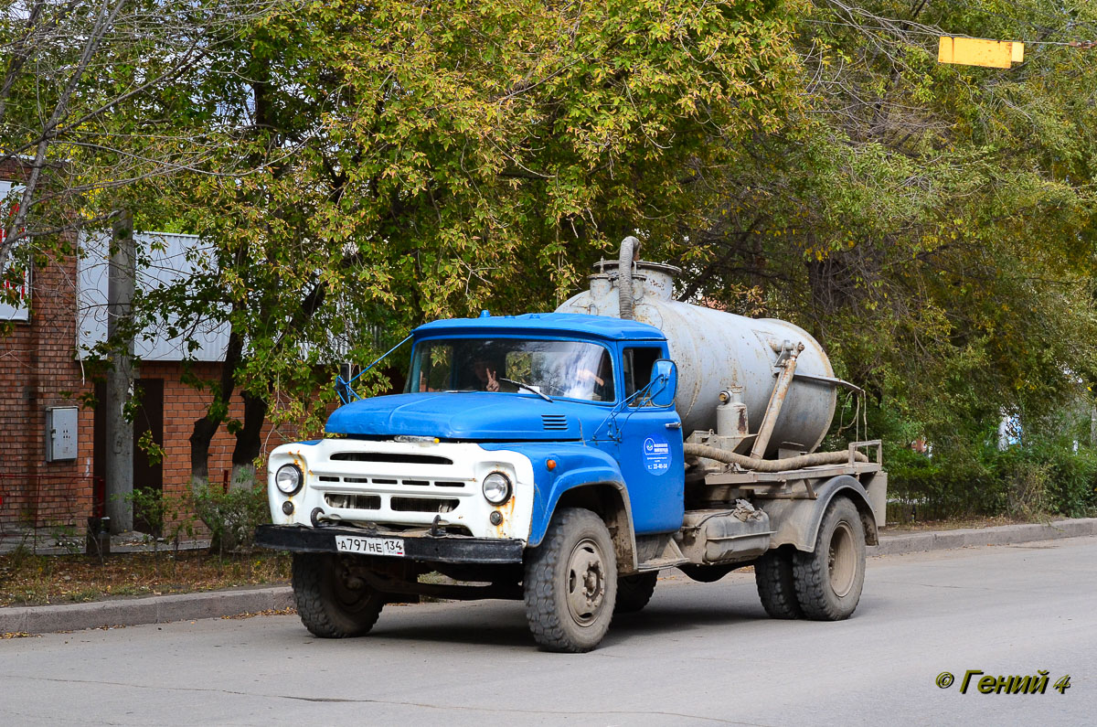 Волгоградская область, № А 797 НЕ 134 — ЗИЛ-431412