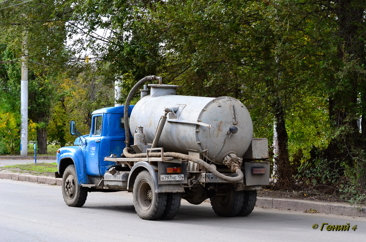 Волгоградская область, № А 797 НЕ 134 — ЗИЛ-431412