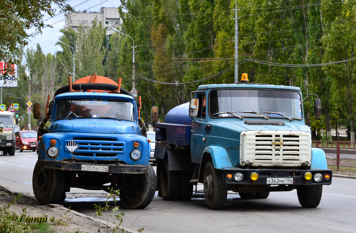 Волгоградская область, № А 362 МВ 134 — ЗИЛ-433362