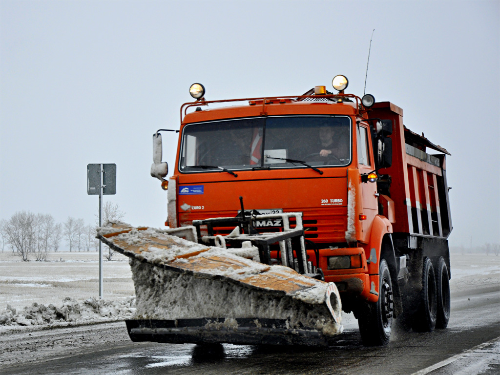 Алтайский край, № Н 224 ОХ 22 — КамАЗ-65111 [651110]