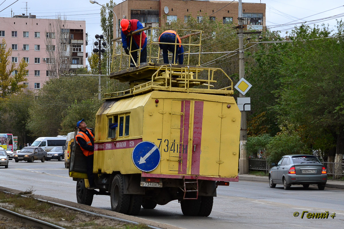 Волгоградская область, № 215 — ЗИЛ-431412