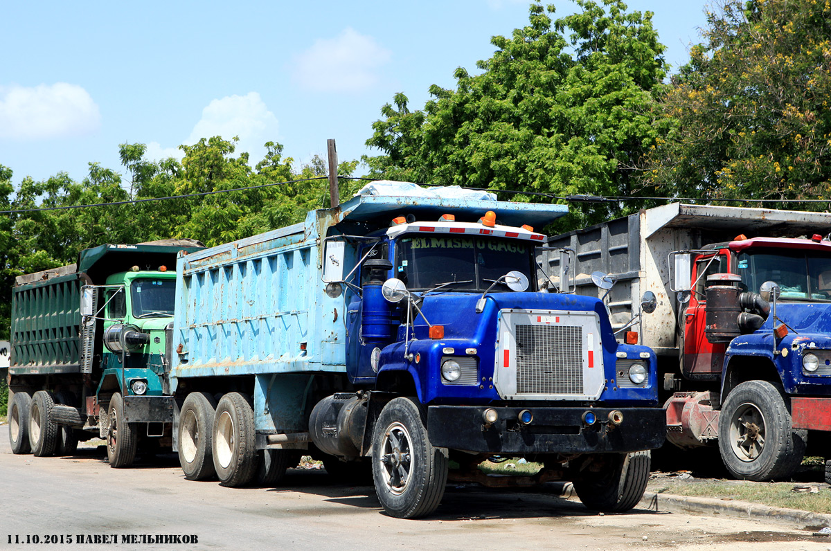 Доминиканская Республика, № (DO) U/N 0016 — Mack R-Series