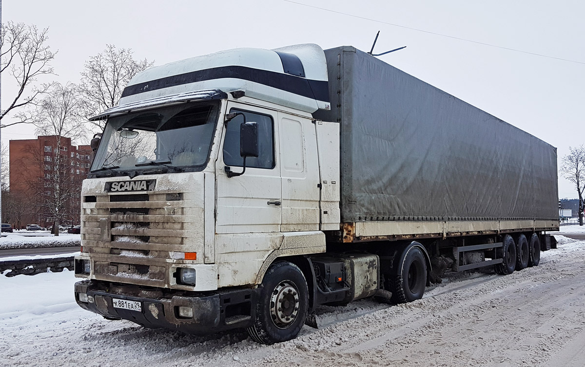 Архангельская область, № К 881 ЕА 29 — Scania (III) R113H