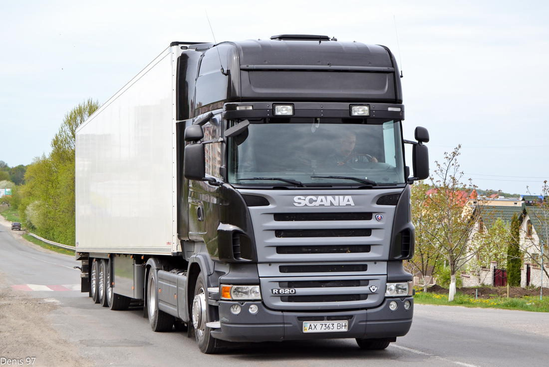 Харьковская область, № АХ 7363 ВН — Scania ('2004) R620
