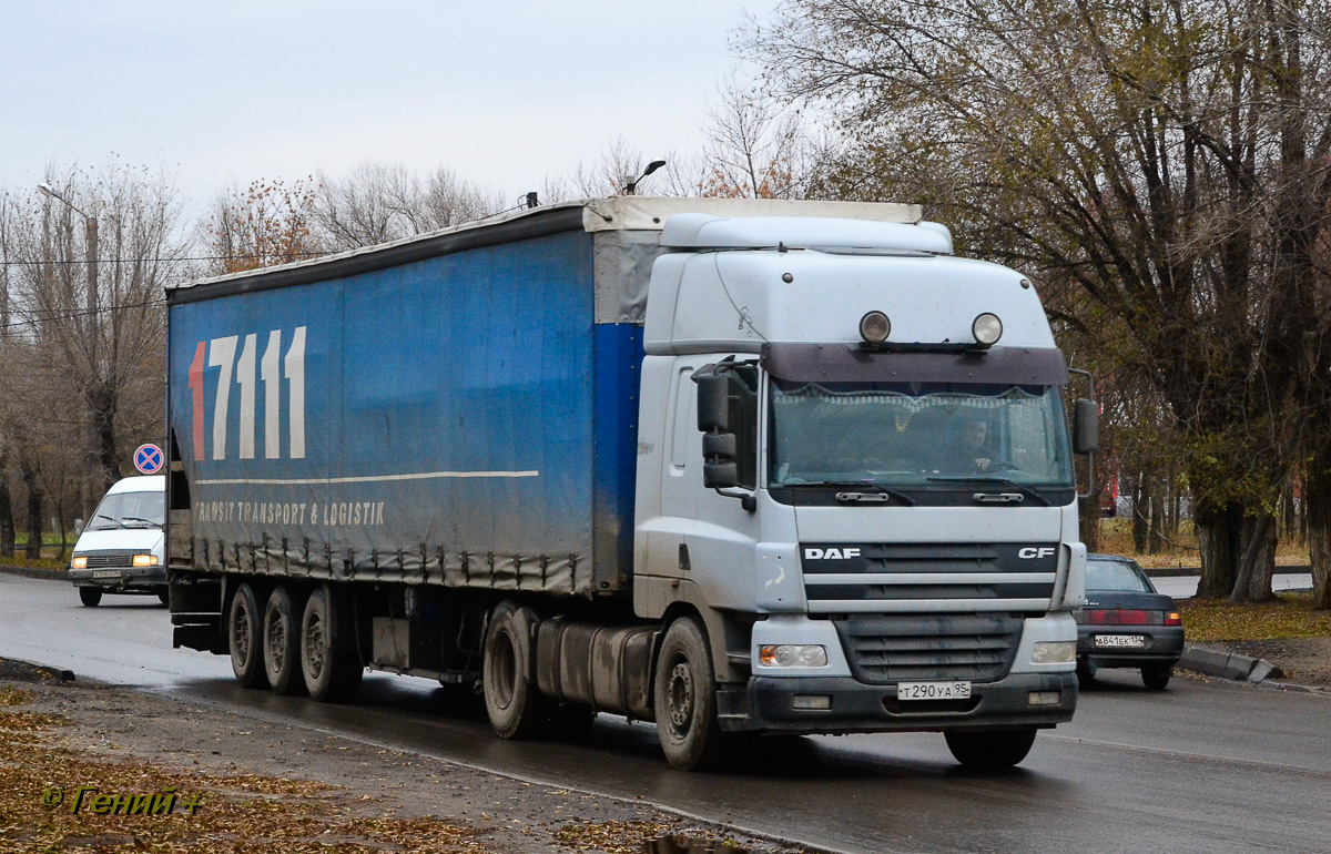 Чечня, № Т 290 УА 95 — DAF CF85 FT