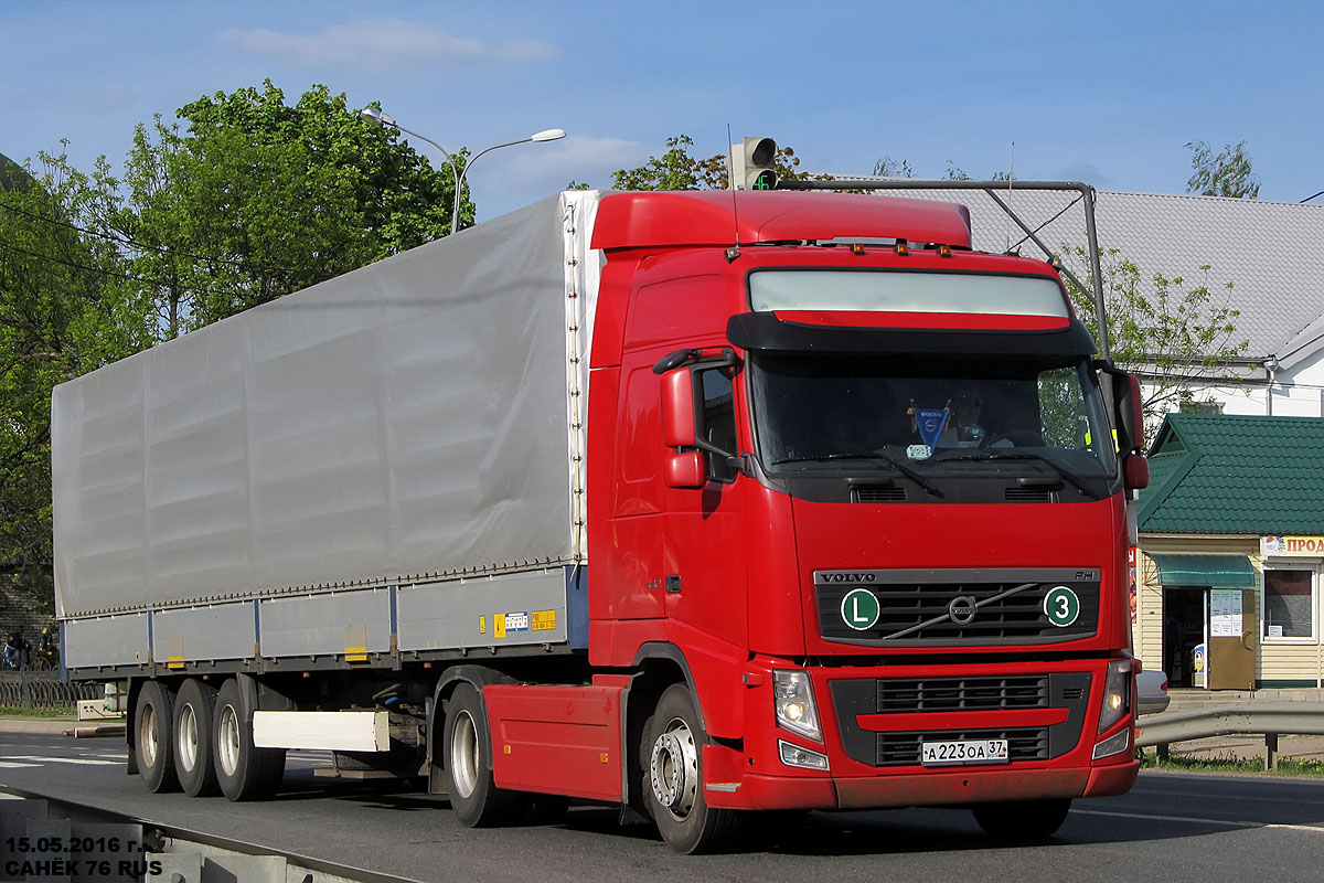 Ивановская область, № А 223 ОА 37 — Volvo ('2008) FH.440 [X9P]