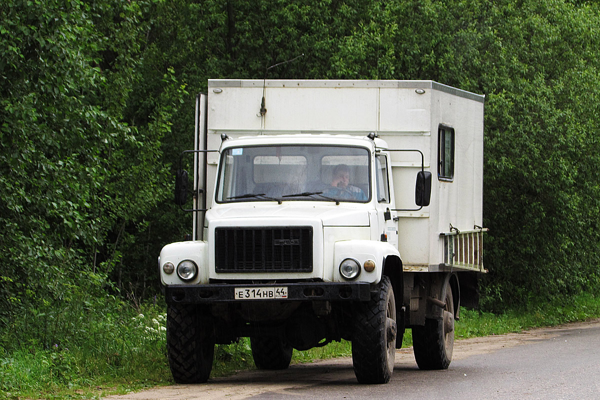 Костромская область, № Е 314 НВ 44 — ГАЗ-3308 «Садко» Костромская область, № Е 314 НВ 44 — ГАЗ-3308 «Садко»