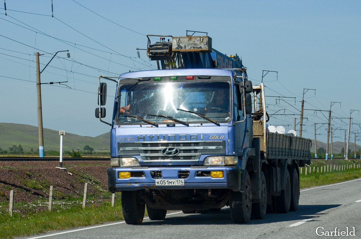 Челябинская область, № К 051 МУ 174 — Hyundai (общая модель)