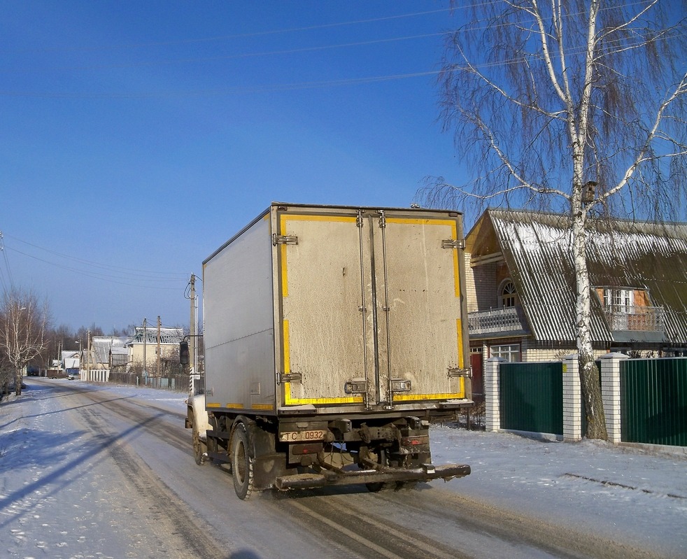 Могилёвская область, № ТС 0932 — ГАЗ-3309