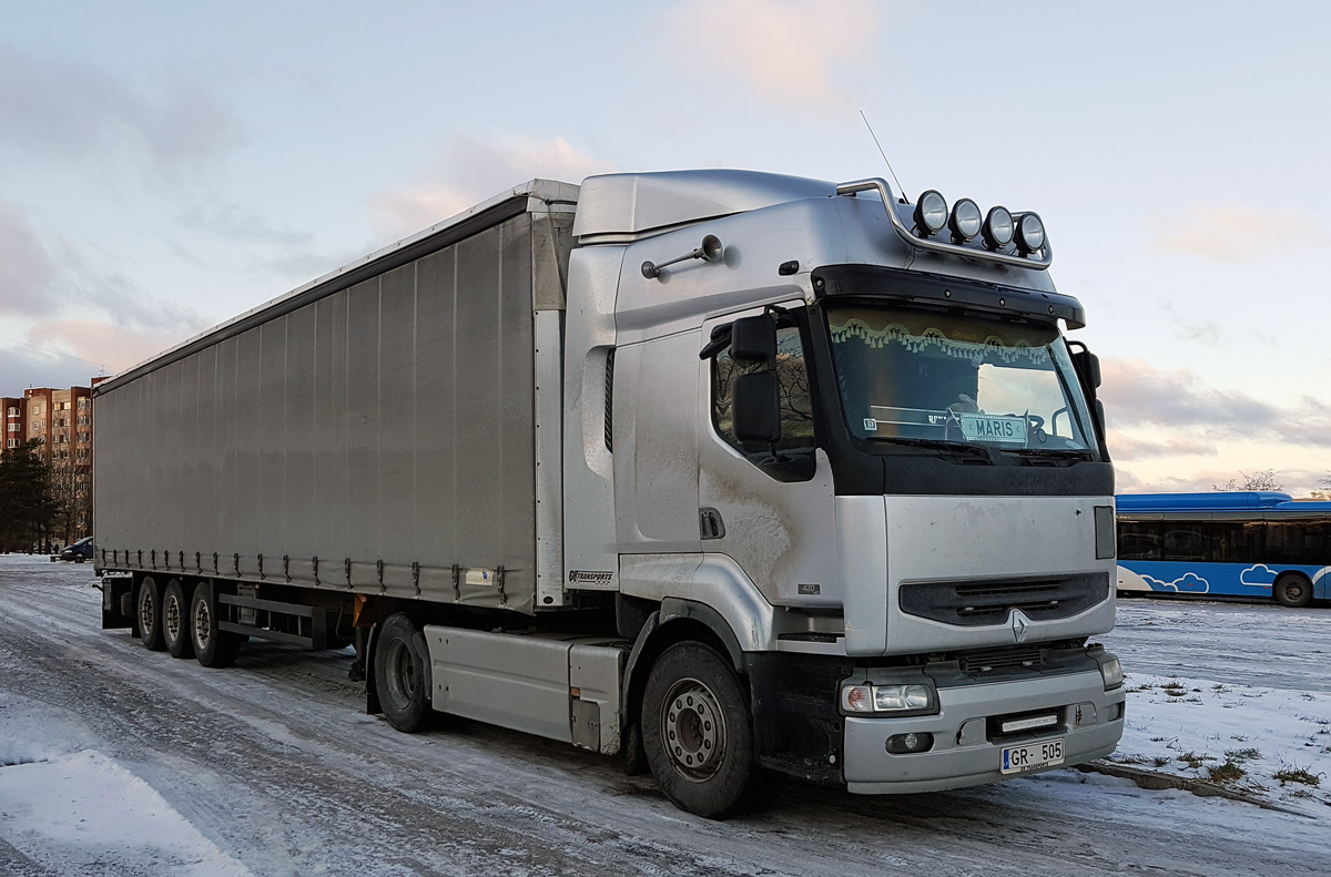 Латвия, № GR-505 — Renault Premium ('1996)