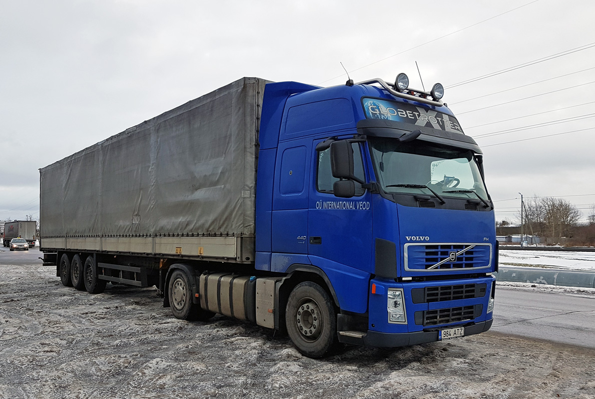 Эстония, № 984 ATZ — Volvo ('2002) FH12.440