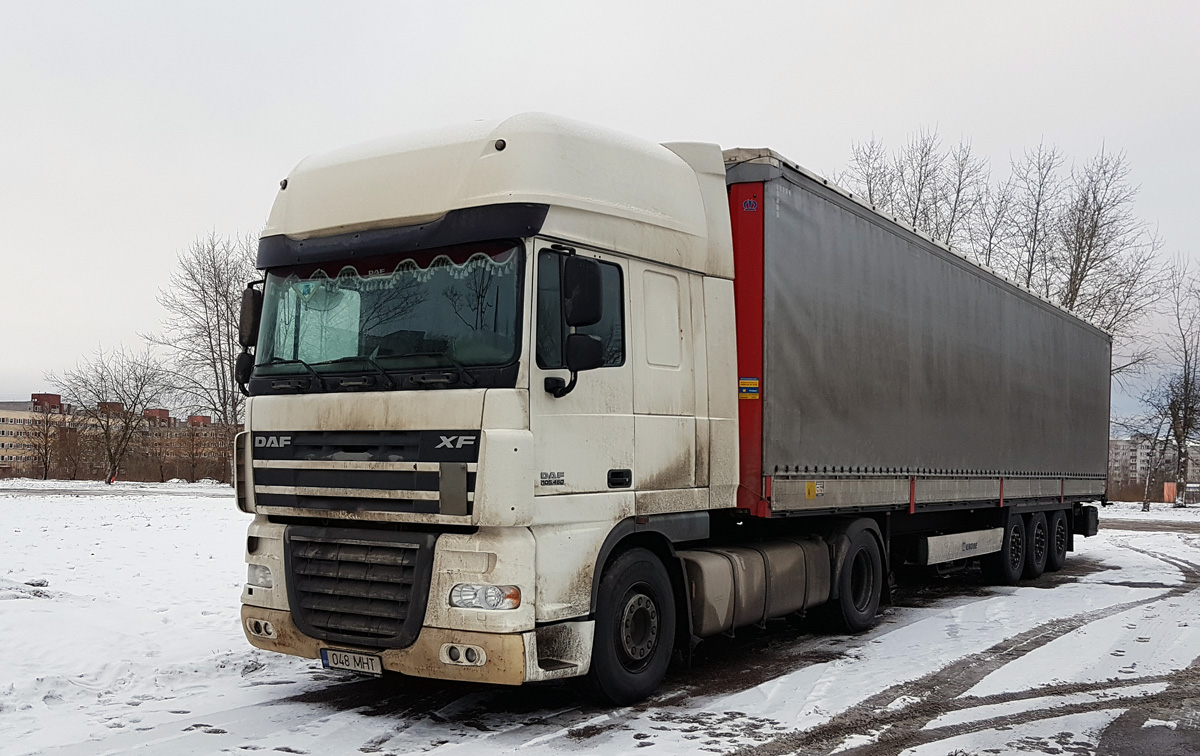 Эстония, № 048 MHT — DAF XF105 FT