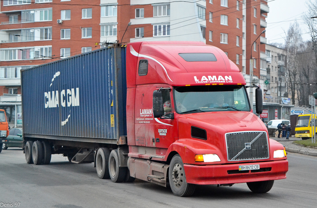 Одесская область, № ВН 8412 СВ — Volvo VNL660