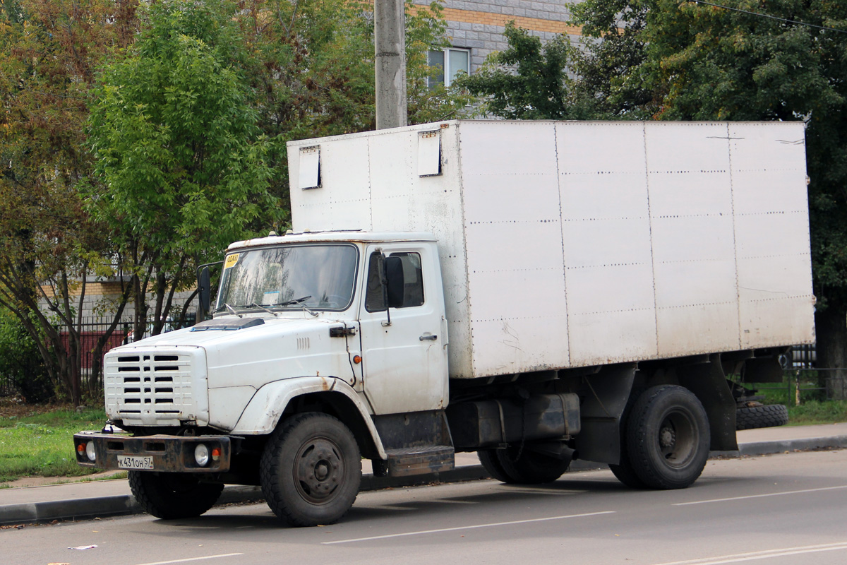 Орловская область, № К 431 ОН 57 — ЗИЛ-433100