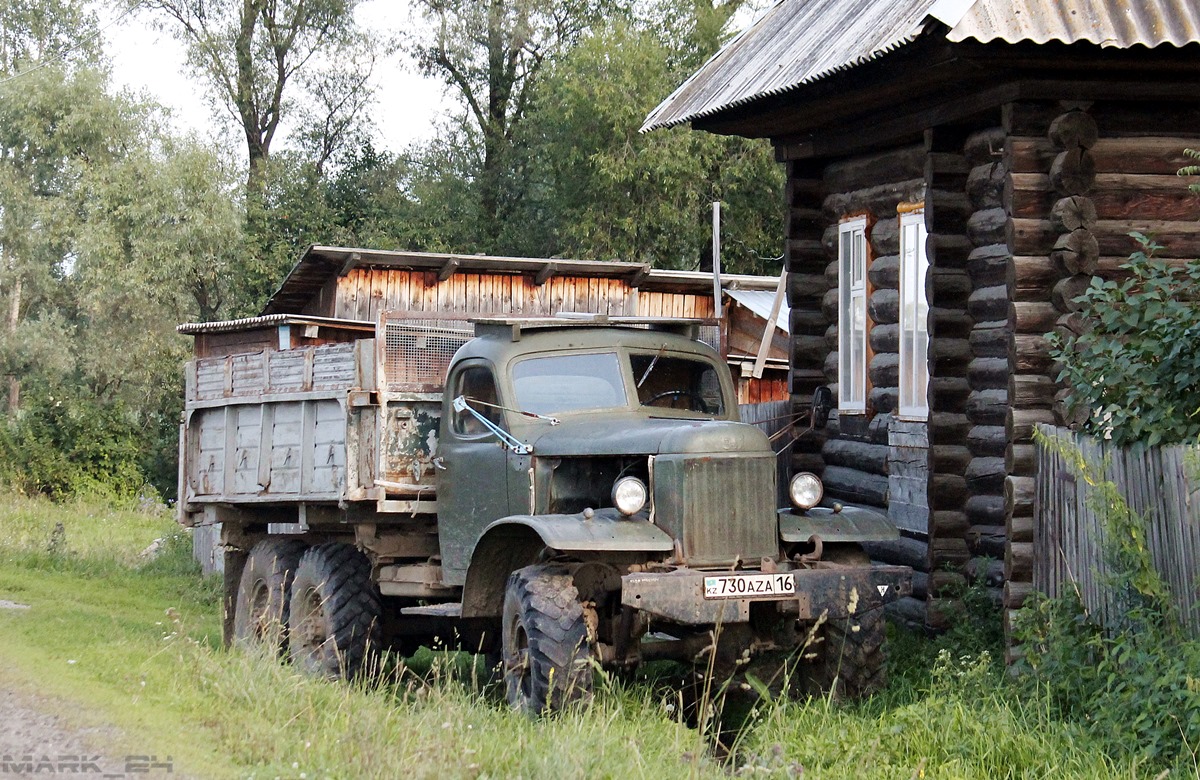 Восточно-Казахстанская область, № 730 AZA 16 — ЗИЛ-157 (общая модель)