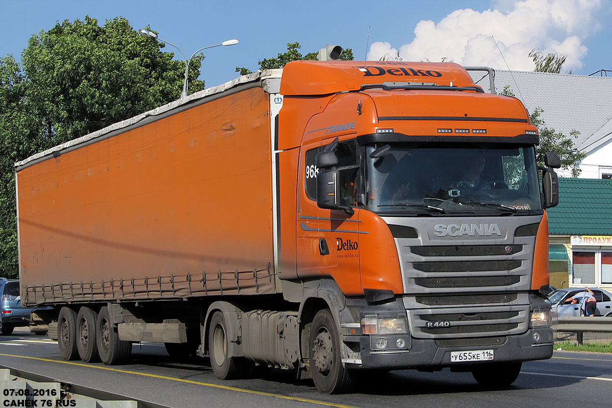 Татарстан, № 968 — Scania ('2013) R440