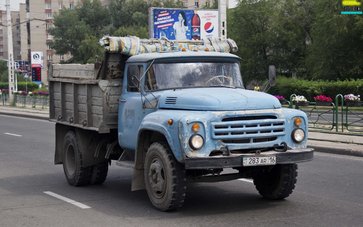 Восточно-Казахстанская область, № 283 AR 16 — ЗИЛ-495810