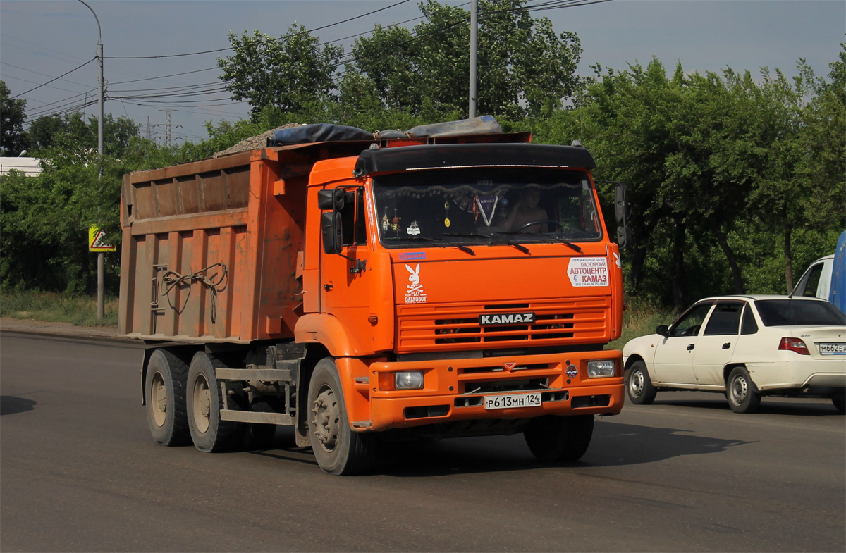 Красноярский край, № Р 613 МН 124 — КамАЗ-6520 [652000]