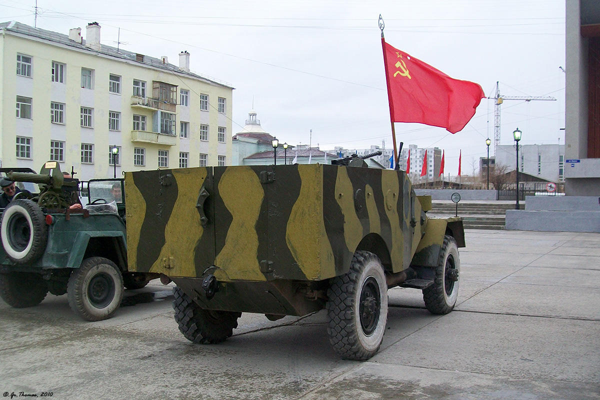 Саха (Якутия), № (14) Б/Н 0040 — ГАЗ-40 (БТР-40)