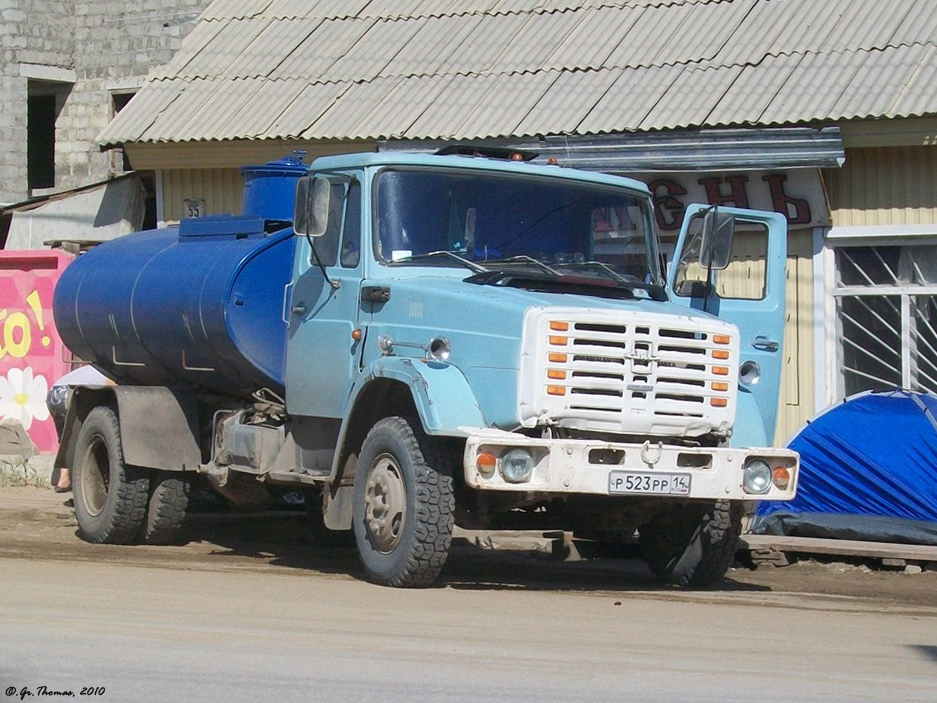 Саха (Якутия), № Р 523 РР 14 — ЗИЛ-433170