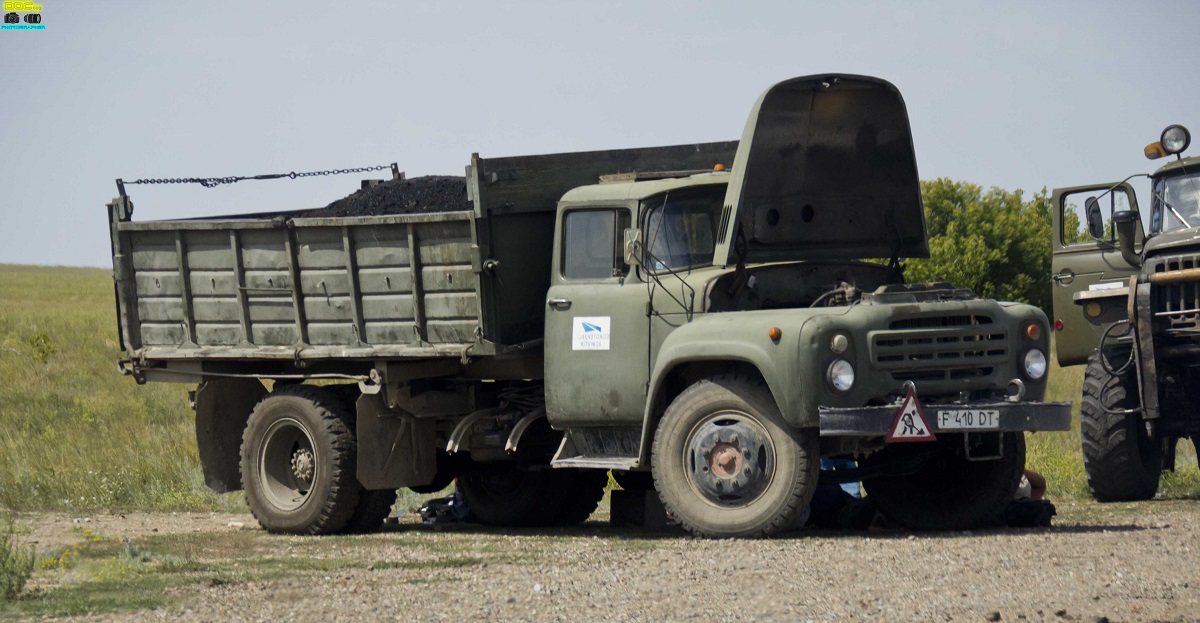 Восточно-Казахстанская область, № F 410 DT — ЗИЛ-495710