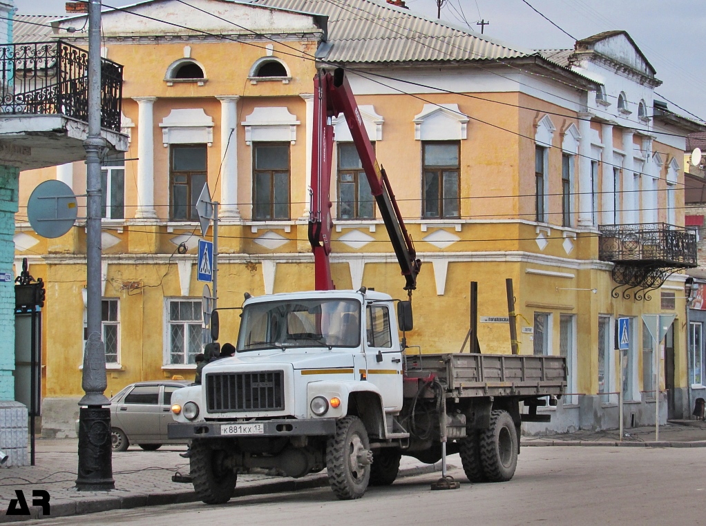 Мордовия, № К 881 КХ 13 — ГАЗ-33085 «Земляк»