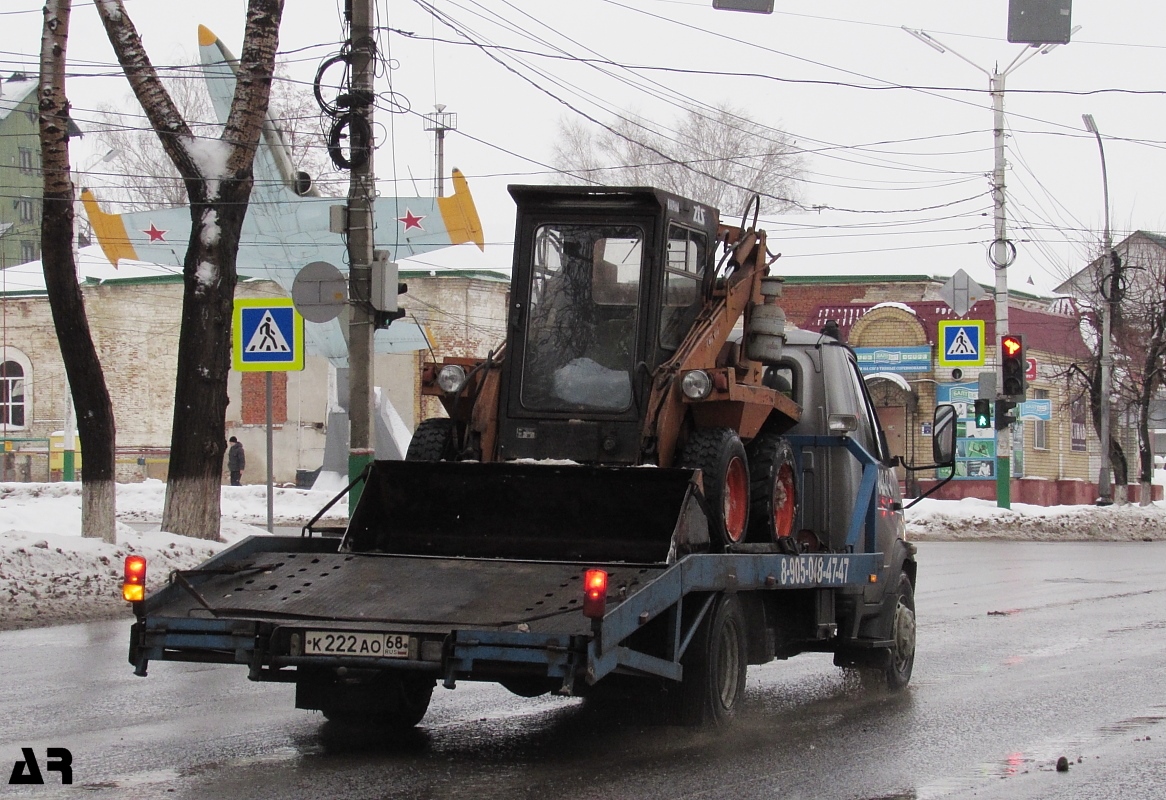 Тамбовская область, № К 222 АО 68 — ГАЗ-33104 "Валдай"