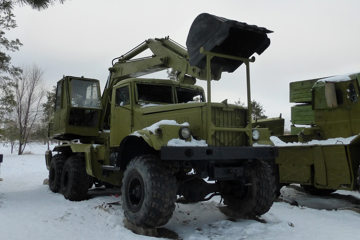 Волгоградская область, № (34) Б/Н 0018 — КрАЗ-255Б1