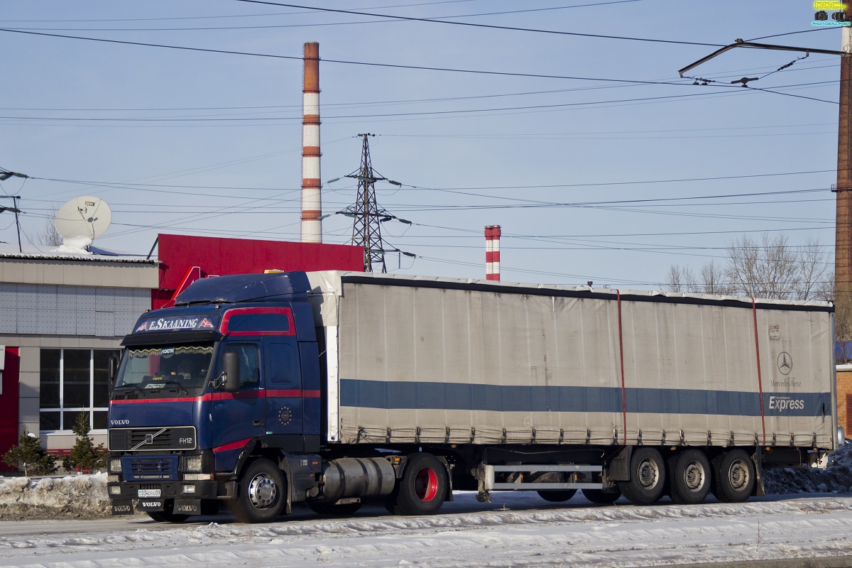 Карагандинская область, № 034 DPA 09 — Volvo ('1993) FH-Series