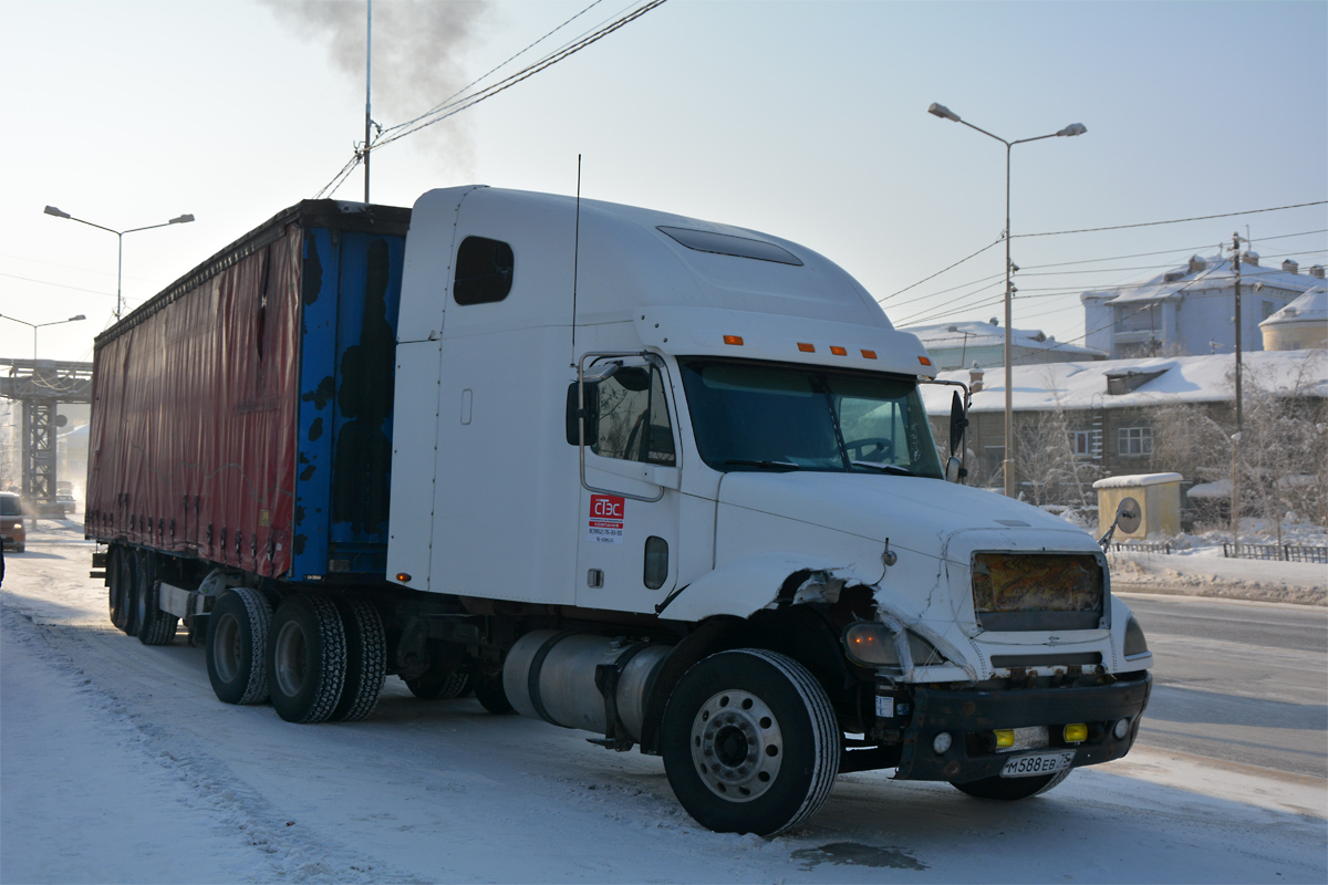 Забайкальский край, № М 588 ЕВ 75 — Freightliner Columbia