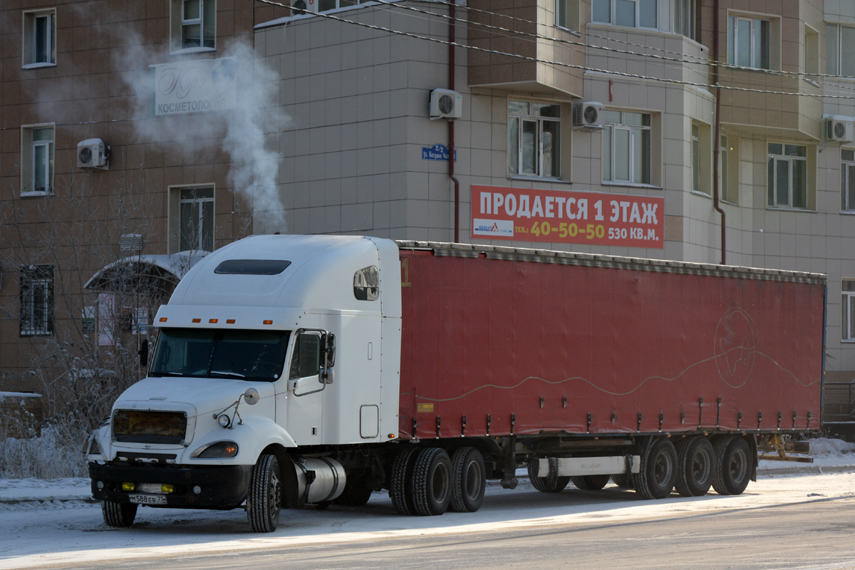 Забайкальский край, № М 588 ЕВ 75 — Freightliner Columbia