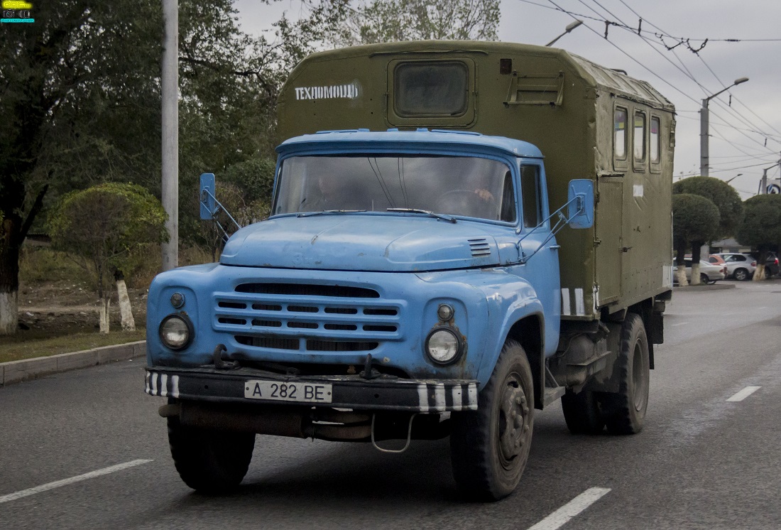 Алматы, № A 282 BE — ЗИЛ-130