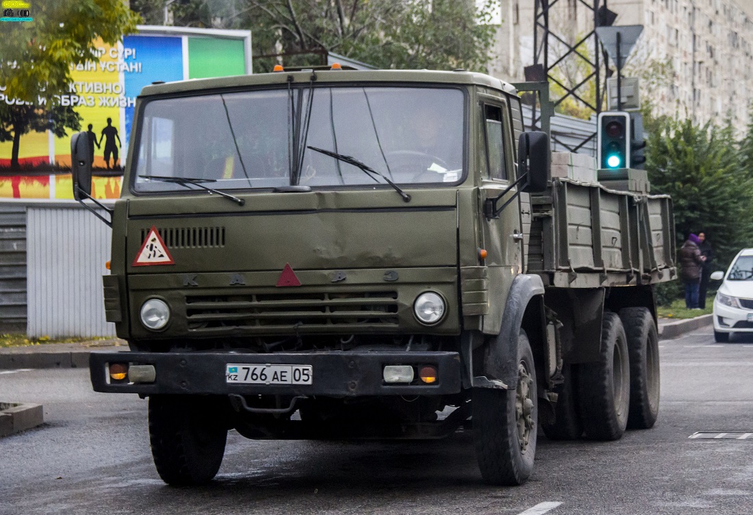 Алматинская область, № 766 AE 05 — КамАЗ-53212