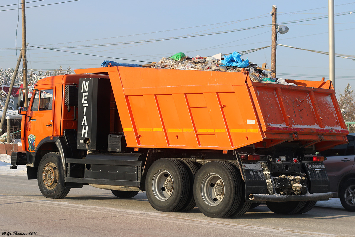 Саха (Якутия), № М 260 МА 14 — КамАЗ-65115-30