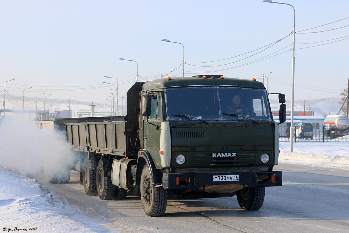 Саха (Якутия), № Т 730 МА 14 — КамАЗ-53212