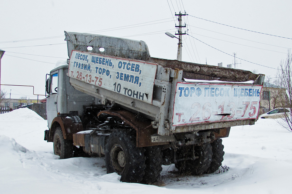 Ивановская область, № А 472 ОМ 37 — МАЗ-5551 [555100]