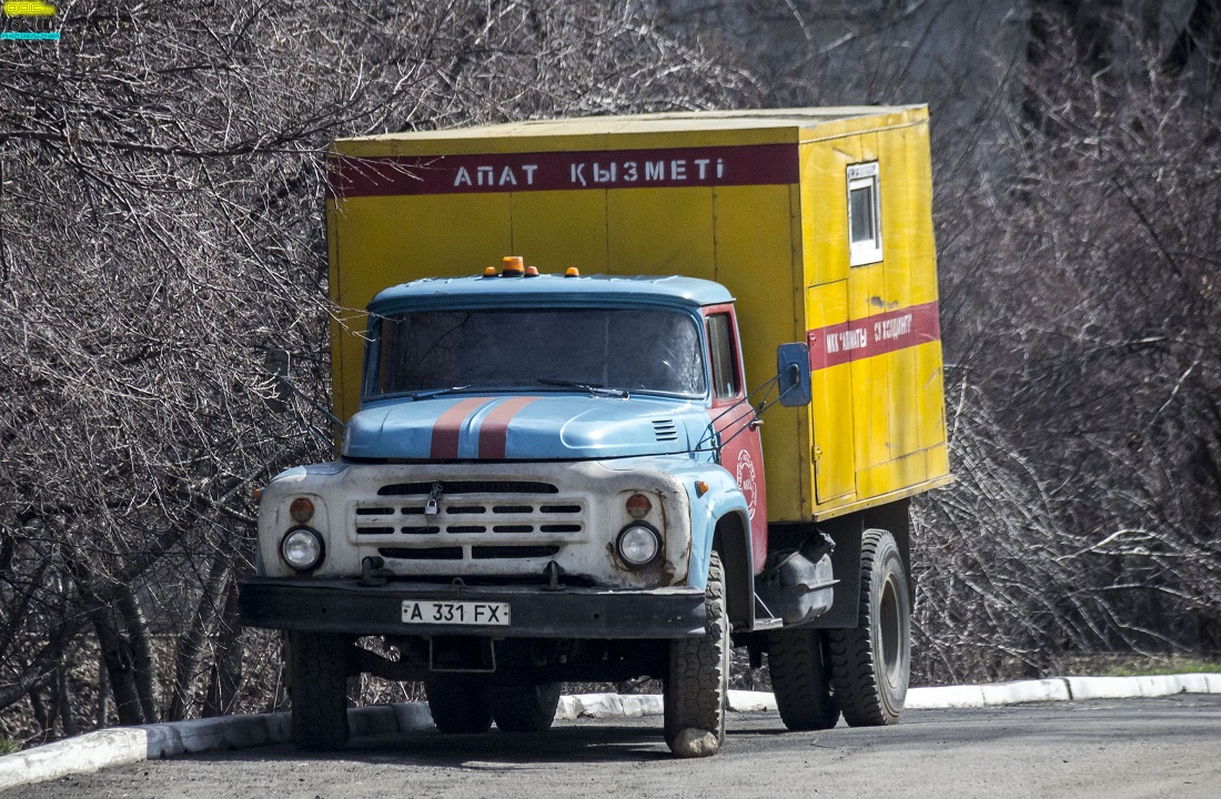 Алматы, № A 331 FX — ЗИЛ-130 (общая модель)