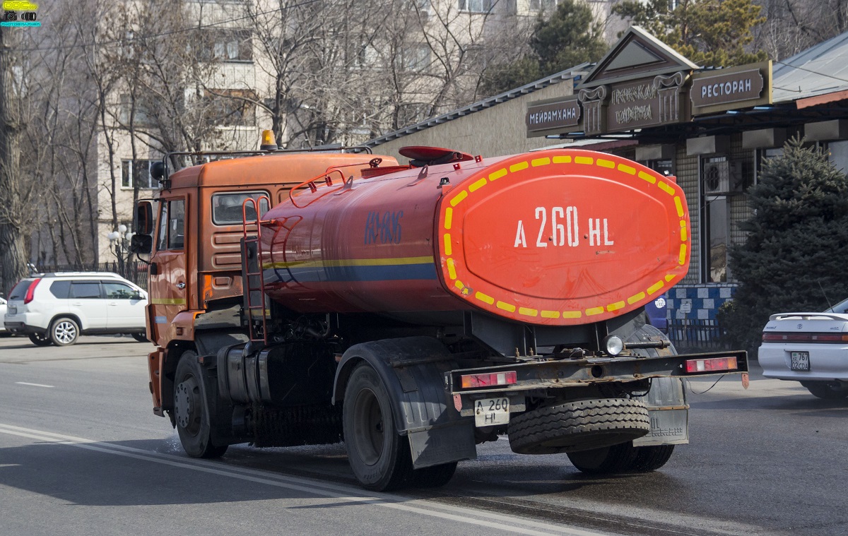 Алматы, № A 206 HL — КамАЗ-43253 (общая модель)